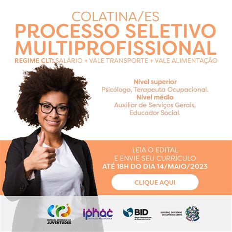 Sele O Para Processo Seletivo De Equipe Multiprofissional Edital N