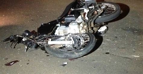 G1 Motociclista Morre Após Colisão Com Carro Em Campo Grande