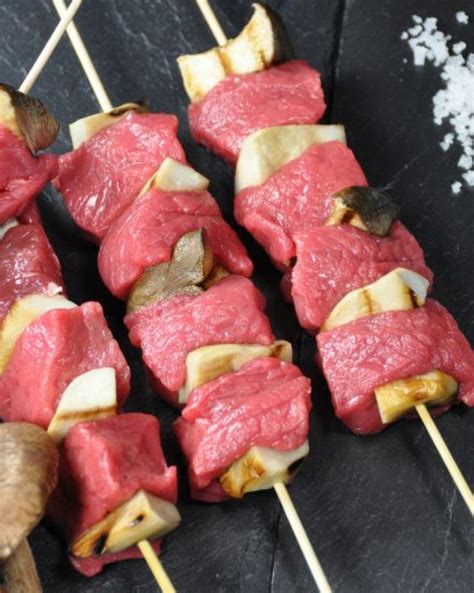 Brochettes De Boeuf Nature Maison Bertin