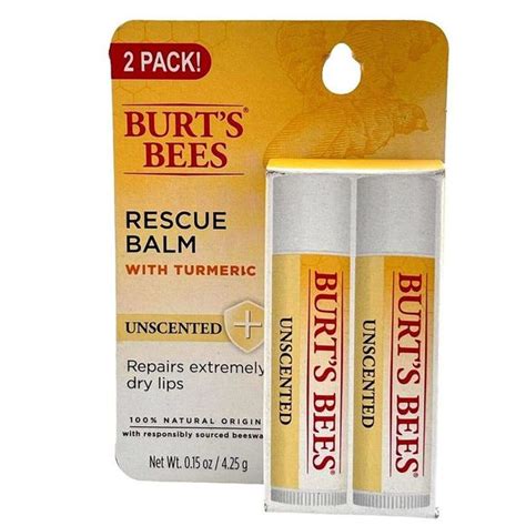 Burt S Bees Makeup Burtsbees 0 Natural Origin Rescue Lip Balm With