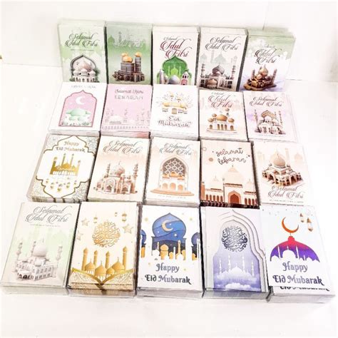 Jual Amplop Lebaran Idul Fitri Isi 10 Pcs Shopee Indonesia