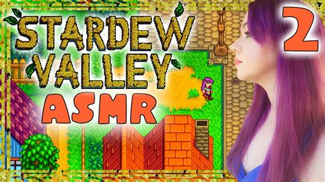 Asmr Stardew Valley Fishing Pole Wandering Thoughts Youtube