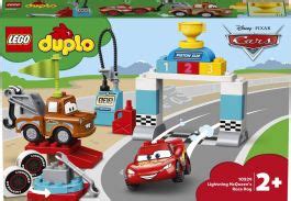 Lego Duplo Lynet McQueen på billøp Sparkjøp