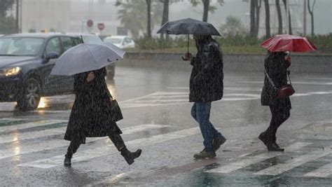 Las Lluvias Continuarán Hasta El Martes O Miércoles En El Territorio