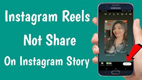 How To Fix Instagram Reels Not Share On Instagram Story Fix Instagram