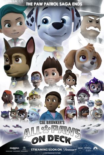 Cal Brunkers All Paws On Deck Paw Patrol Fanon Wiki Fandom