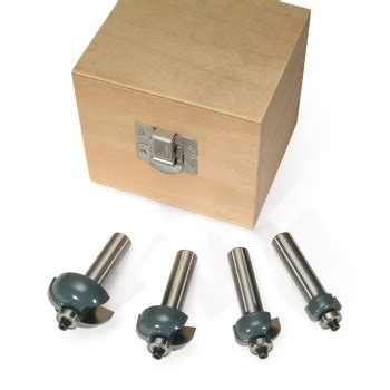 MLCS Woodworking Router Bits Sets