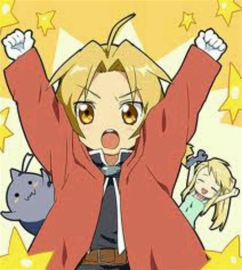 Chibi Time Fullmetal Alchemist Brotherhood Full Metal Alchemist