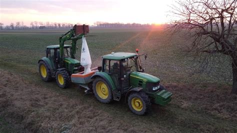 Rozpocz Cie Sezonu Kizeryt Na Rzepak John Deere Amazone