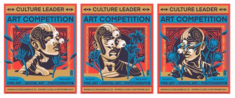 Art competition poster design :: Behance