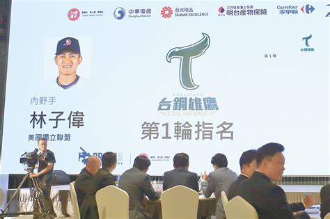 中職》選秀大會43人獲指名 林子偉當狀元 翻爆 翻報