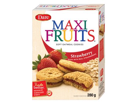 Dare Ultimate Maple Crème Cookies Dare Foods