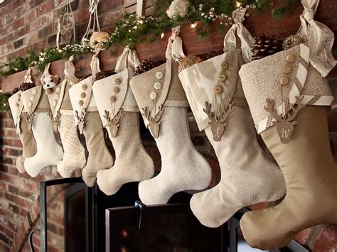 How To Hang Christmas Stockings With Angle Brackets South House Designs