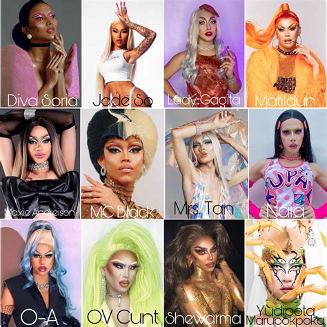 Drag Race PH Season 2 Cast Wishlist : r/DragRacePhilippines