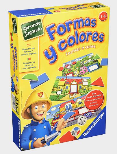 Formas Y Colores Maternal Y Preescolar