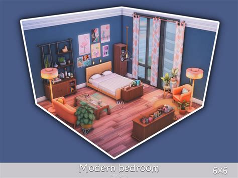 Modern Bedroom No Cc Screenshots The Sims 4 Rooms Lots Curseforge