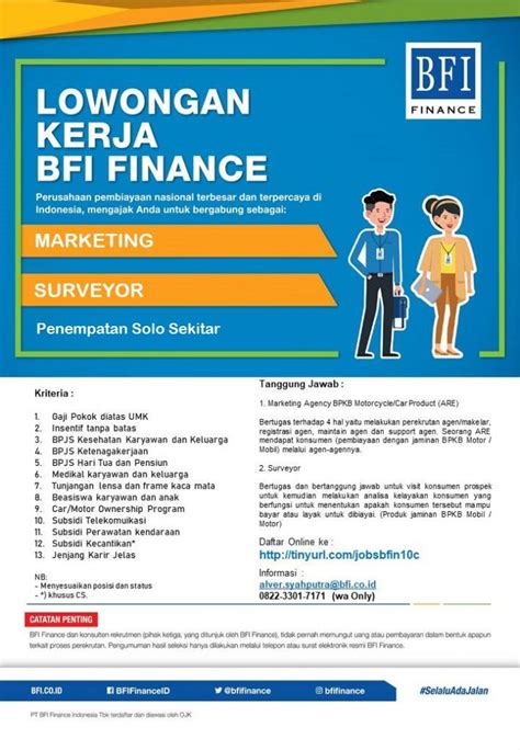 Lowongan Pt Bfi Finance Indonesia Tbk Acec Ums