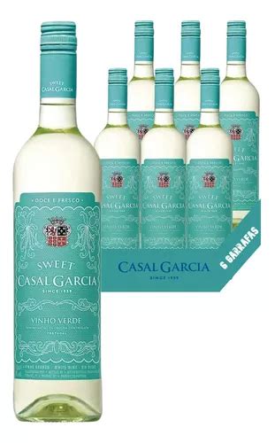 Vinho Casal Garcia Sweet Branco Suave Ml Garrafas Parcelamento