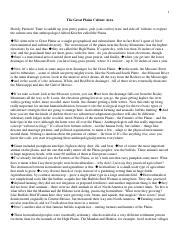 Module 2A The Great Plains Culture Area.pdf - 1 The Great Plains ...