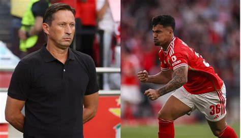 Roger Schmidt Define Estrat Gia Do Benfica Para E Marcos Leonardo