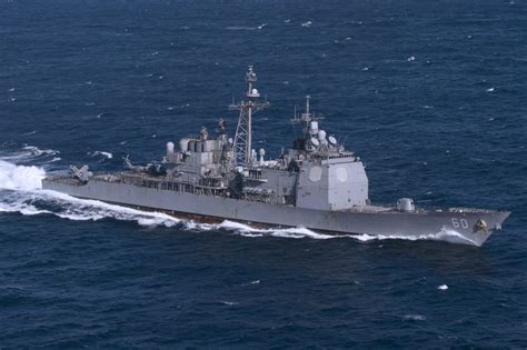 Us Warship In Arabian Sea Seizes Suspected Iranian Weapons Middle