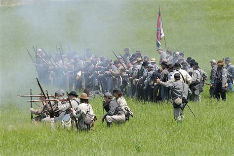 The Battle of Chancellorsville: The American Civil War - WorldAtlas