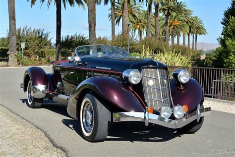 Auburn Boattail Speedster Rare Seat Built In Antique Cars