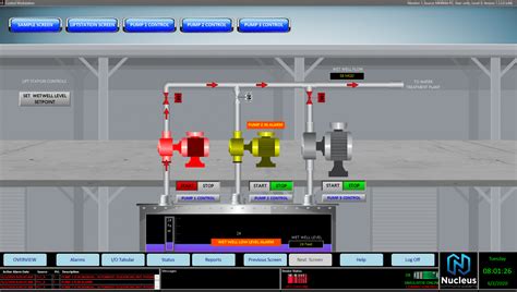 Systems Integrator Nucleus Is A Reliable And Affordable HMI SCADA