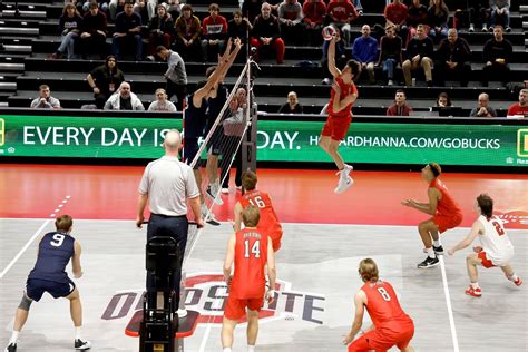 No 13 Buckeyes Fall To No 4 Penn State 3 1 Ohio State