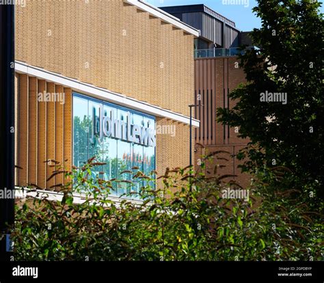 Exterior Of John Lewis Store At The Westgate Shopping Centre Oxford