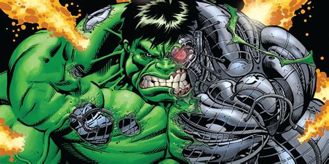 Heavy Metal The Most Powerful Robots In The Marvel Universe Ranked