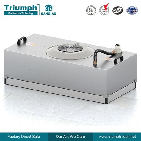 Laminar Flow Ffu For Cleanroom Hepa Filter Fan Unit M S