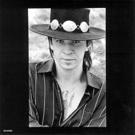 Carátula Interior Frontal de Stevie Ray Vaughan The Real Deal