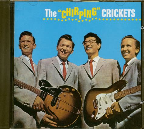 The Crickets CD: The Chirping Crickets (CD) - Bear Family Records