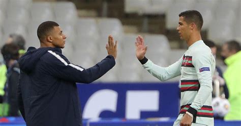 Ronaldo And Mbappe To Face Off In Portugal Vs France Euro