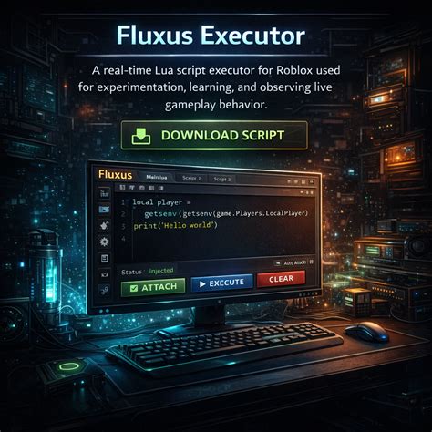Fluxus Executor Download