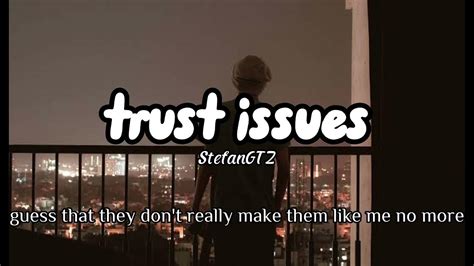 Drake Trust Issues Lyrics [sped Up] Youtube