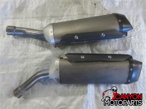 07-08 Yamaha R1 Exhaust - Mufflers | Canyon Moto Parts