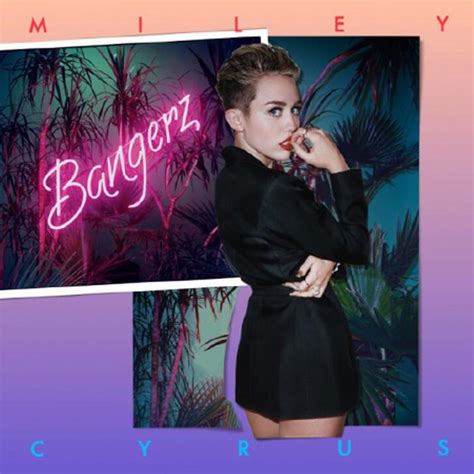 Miley Cyrus Album Cover Enthüllt Galade