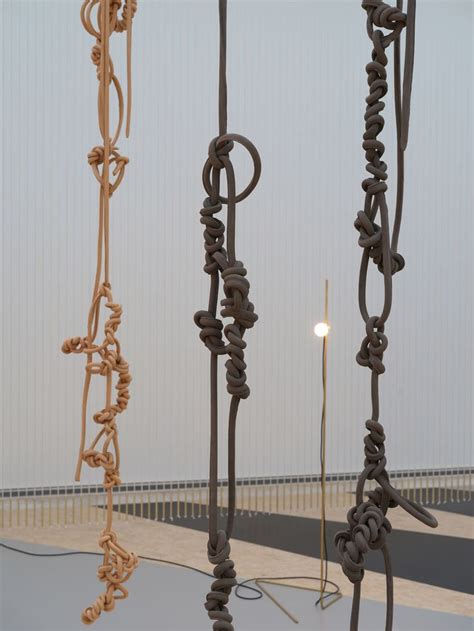 LEONOR ANTUNES JOINTS VOIDS AND GAPS Sculpture Installation Leg