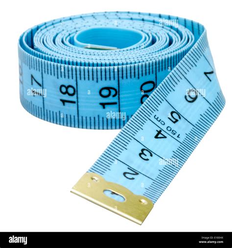 Blue tape measure hi-res stock photography and images - Alamy