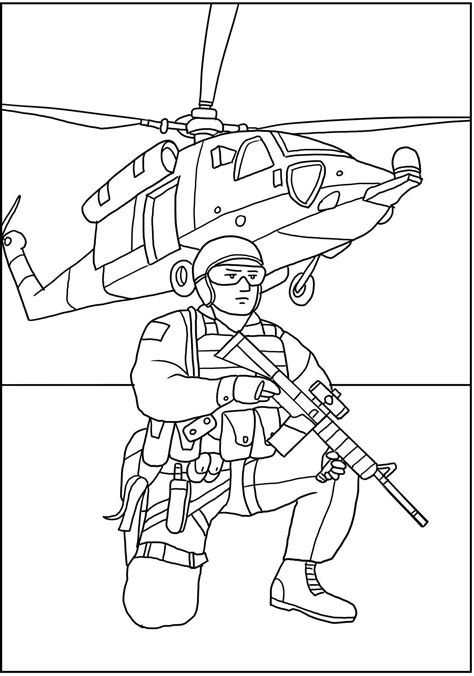 military coloring pages, the picture you can find at Coloring Pages topics #coloring # ...