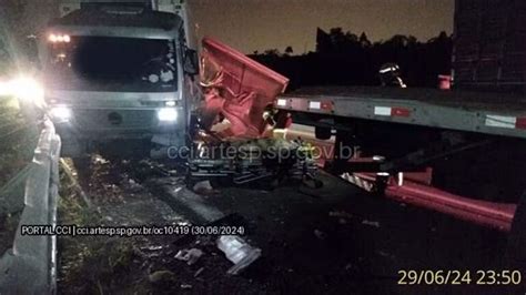 Acidente Na Rodovia Dos Bandeirantes Mata Tr S Pessoas