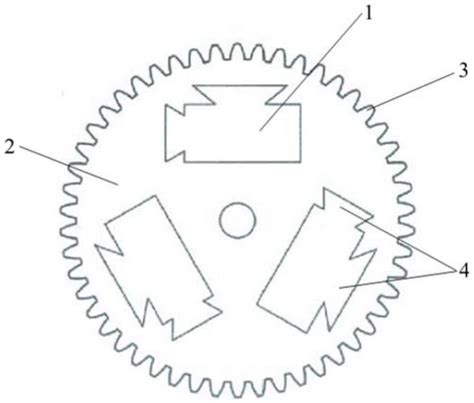 游星轮和研磨机的制作方法