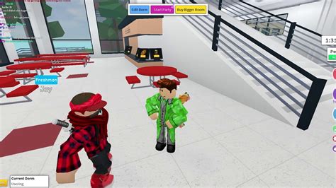 First Day Of Robloxian High School Roblox Roleplay Youtube