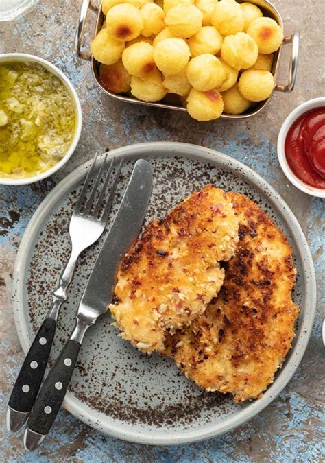 SCHNITZEL Cómo hacer Wiener Schnitzel o escalope vienés PequeRecetas