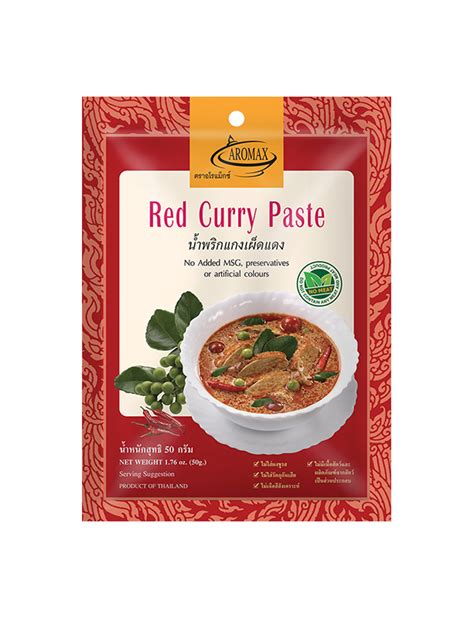 Thai Red Curry Paste 50g Online Kaufen Looddl