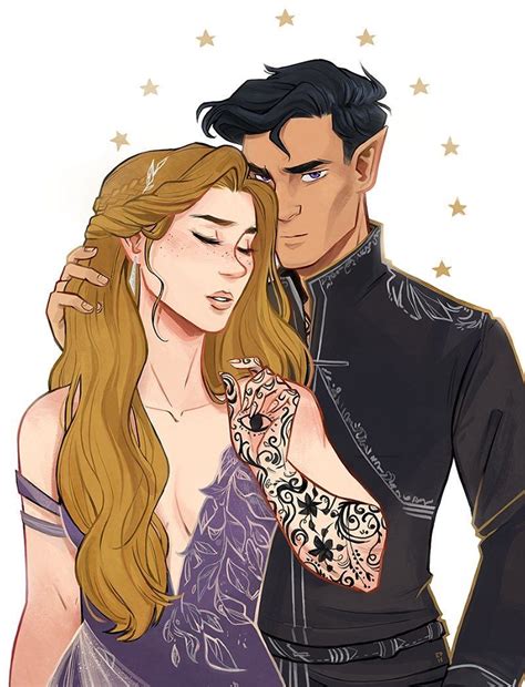 Pin By Lia On Acotar Feyre And Rhysand A Court Of Mist And Fury Rhysand