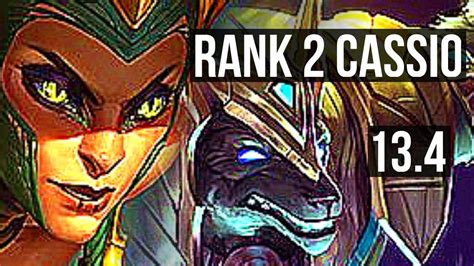 Cassiopeia Vs Nasus Top Rank 2 Cassio 6 2 11 500 Games Tr