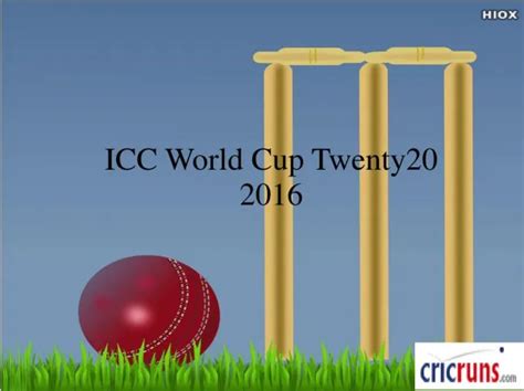 Ppt Exciting Match Highlights From The Icc T20 Mens World Cup 2024